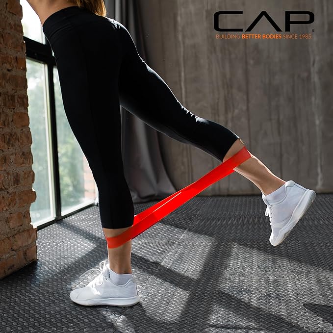 CAP Puzzle Exercise Mats | 1/2” Thick EVA Interlocking Foam Tiles for Home Gym Flooring | Multiple Options