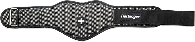 Harbinger Men's Firm Fit 7.5-Inch Contoured Weightlifting Belt
