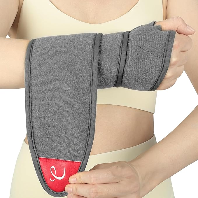 Comfytemp Hand Heating Pad for Carpal Tunnel Relief, Wrist Heating Pad for Achilles Tendonitis Relief USB Wearable for Wrist Pain, Birthday Gifts for Mom