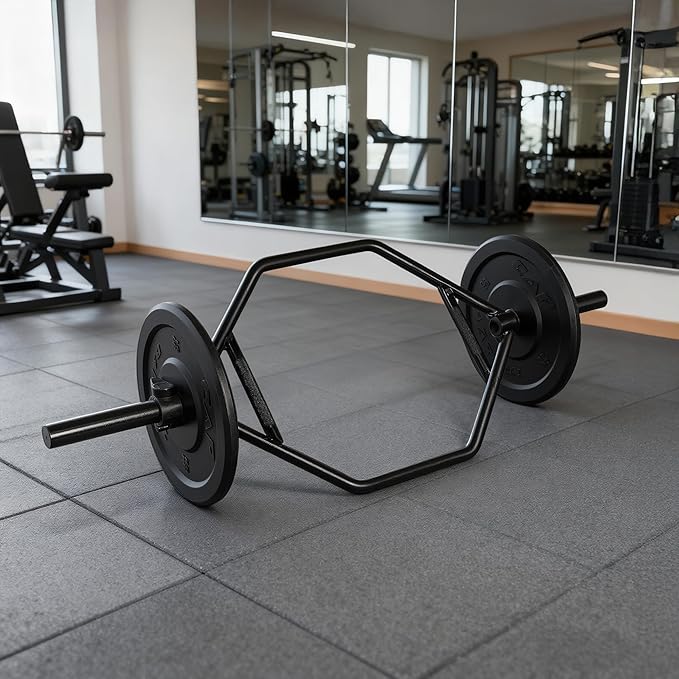 CAP Barbell Olympic Trap Bar | Multiple Grip Options
