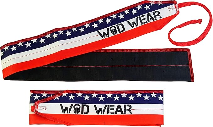 Wrist Wraps for Powerlifting, Strength Training, Bodybuilding, Cross Training, Olympic Weightlifting, Yoga Support - One Size Fits All