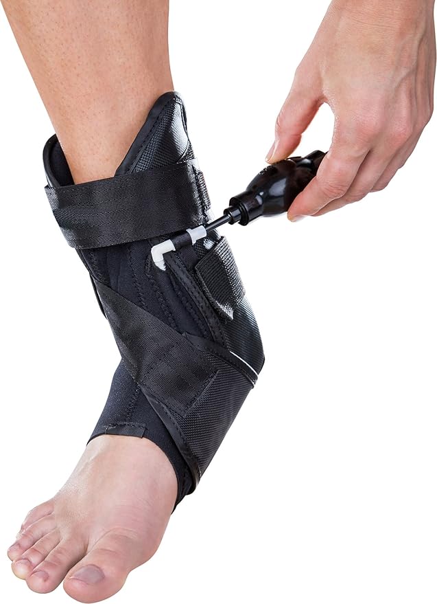 AIRCAST Airlift PTTD Ankle Support Brace, Right Foot, Small