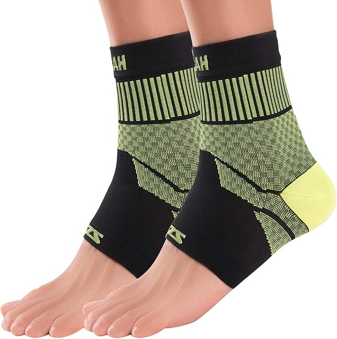 Zensah Ankle Support - Compression Ankle Brace - Running, Soccer, Sports - Ankle Sleeve Helps Sprains, Tendonitis, Pain