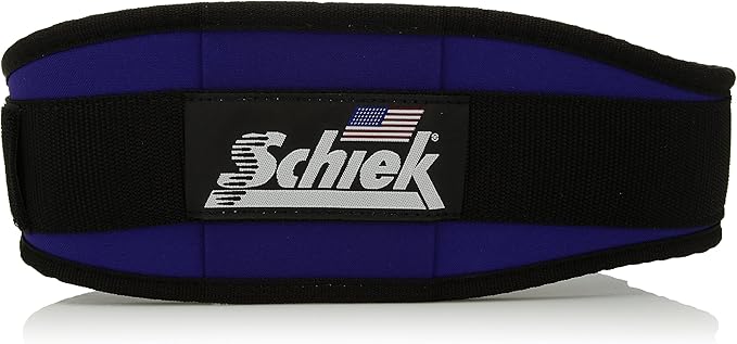 Schiek Sports 2004 Lifting Belt - Weight Lifting Belt for Women And Men - Neoprene Nylon Weight Belt