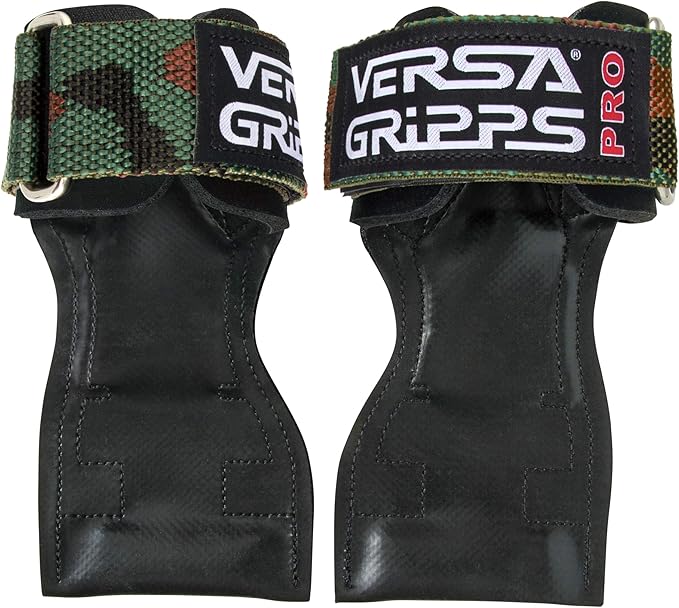 Versa Gripps Pro, Made in USA, Wrist Straps for Weightlifting Alternative, Best Training Accessory
