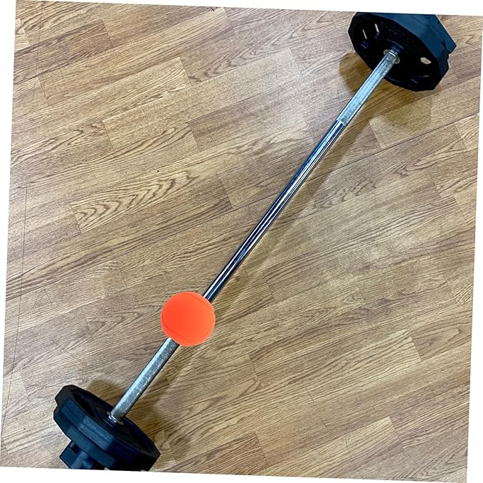 YARNOW Silicone Barbell Grips for Weight Lifting Non Slip Hand Covers for Dumbbells Compact Fitness Accessories for Muscle Growth and Easy Installation for Gym Training