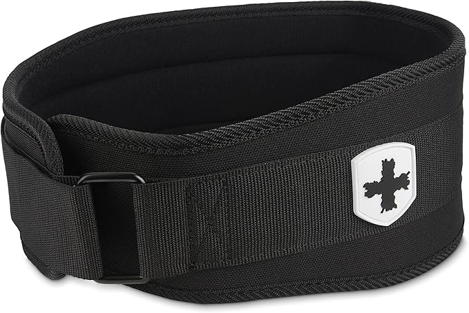 Harbinger Weightlifting Belt, Foam, 4.5" Width, Pink, X-Small - X-Large