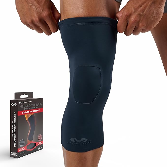 McDavid Infused Therapy Buttersoft Knee Sleeve