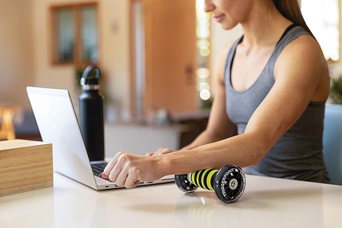 TRIGGERPOINT Performance Nano LTE Foot Roller Massage Roller for Deep Tissue Massage