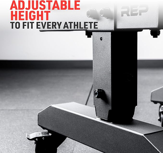 REP Fitness Dumbbell Storage Rack, Compatible with Quickdraw, Adjustable Weight Stand for Dumbbells, Plates, and Barbells, Compact Home Gym Organizer Racking