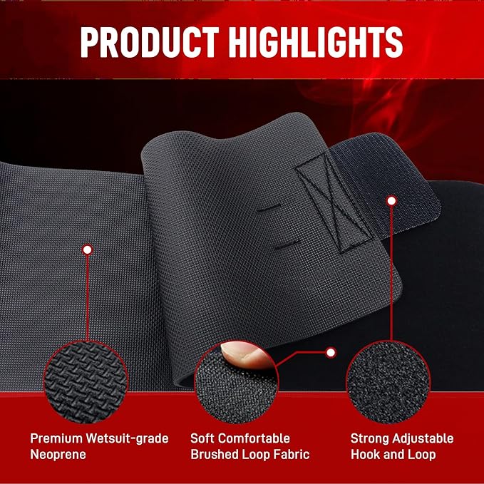 ZOYER Waist Trainer for Women Lower Belly Fat, Sweat Band for Stomach Weight Loss, Sweat More, Increase Core Stability