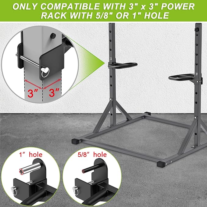 SELEWARE Power Cage Accessories, Dip Handles, Pull‑Up Stations, and Multi‑Grip Training Attachments