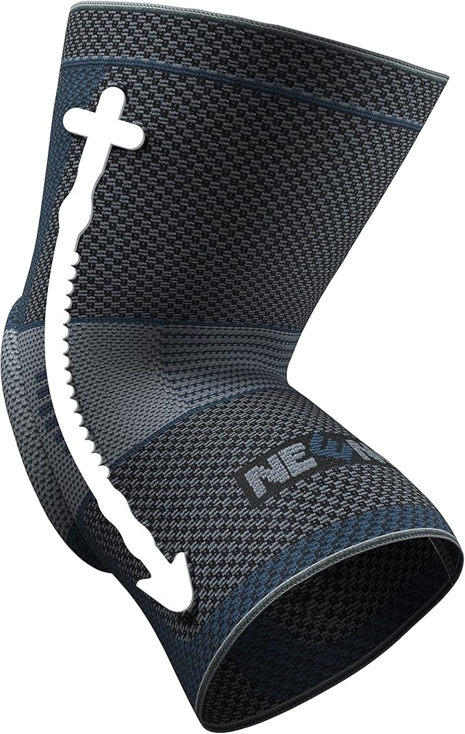 NEENCA Professional Knee Brace for Pain Relief, Medical Knee Compression Sleeve, Knee Support with Horizontal Knit Tech for Meniscus Tear, ACL, Arthritis, Joint Pain, Runner, Workout