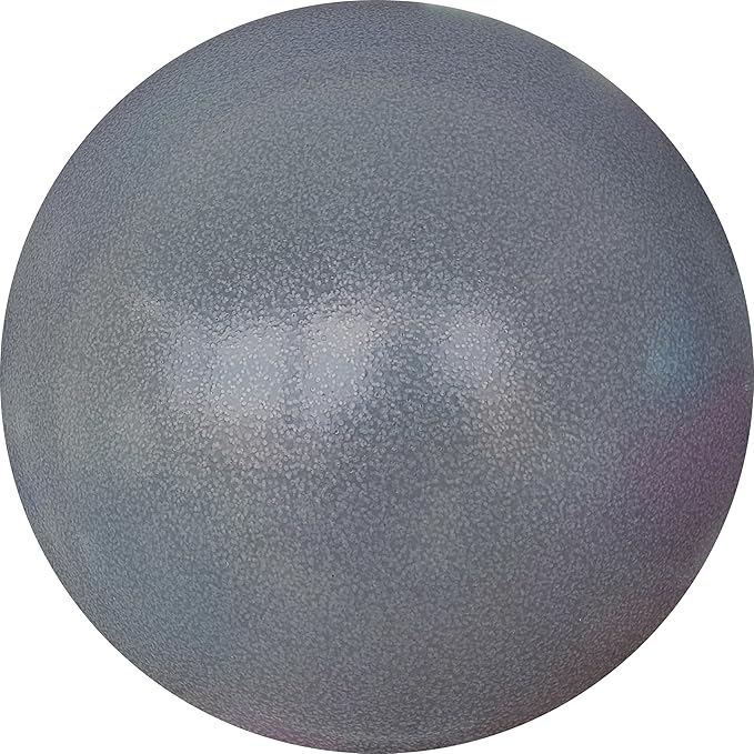 AppleRound Exercise Ball with Pump, 9-Inch Small for Pilates, Yoga, Core Stability - Choose: [Pack of 1 Ball + 1 Pump] or [Pack of 2 Balls + 1 Pump]