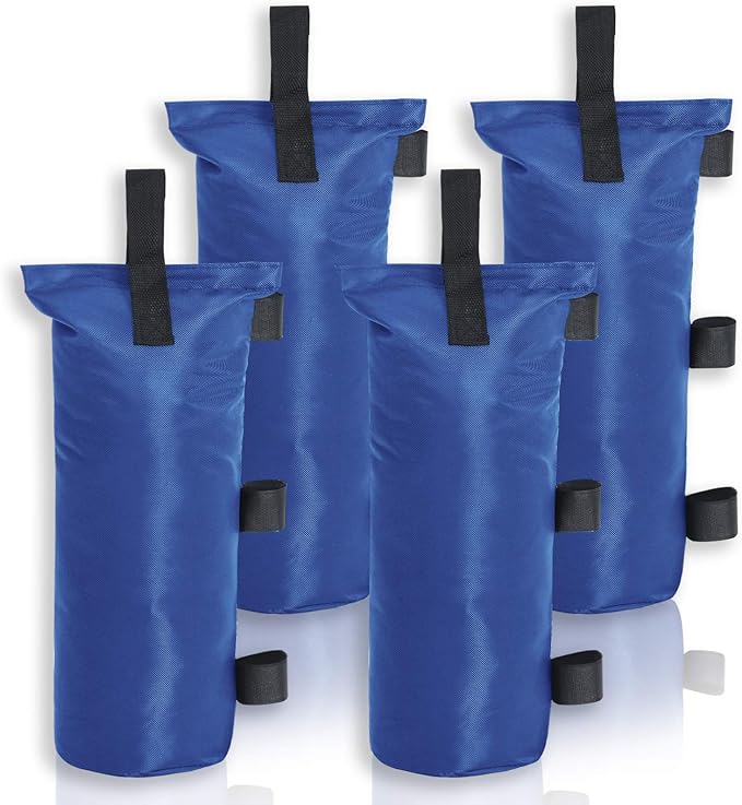 MASTERCANOPY Canopy Weight Sandbags, Without Sand(112 Pounds, Blue)