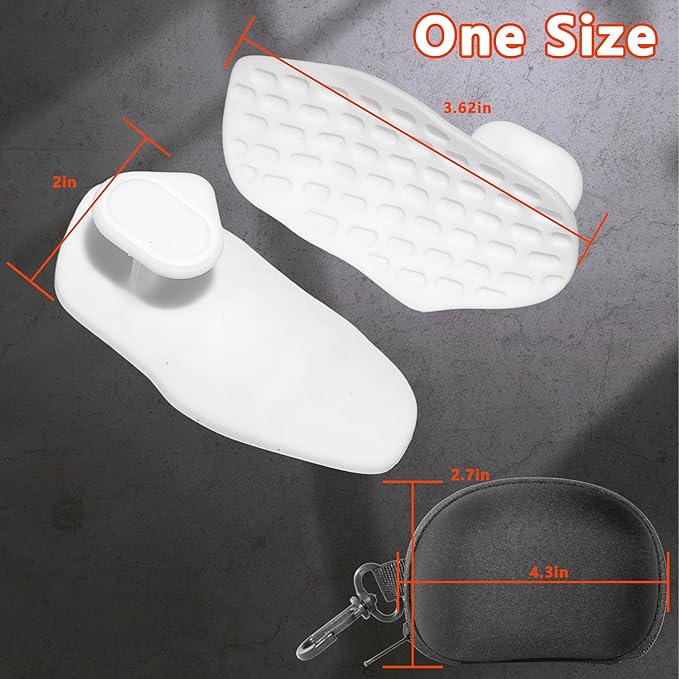 Silicone Gym Grips for Weight Lifting,Workout Gloves for Women Men Alternative,Anti Slip Gym Workout Grip,Rubber Gym Hand Grips-Weightlifting Grips Pad for Barbell,Pull Up,Ryptfit,Training