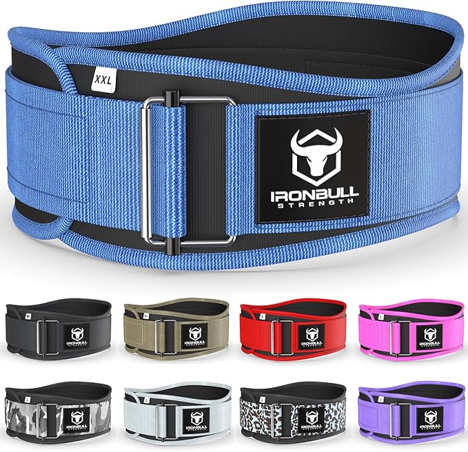 Weight Lifting Belt for Men and Women - Great for Squats, Deadlift, Lunge, Exercises and Training - Best for Olympic, Cross-Training and Bodybuilding Workout