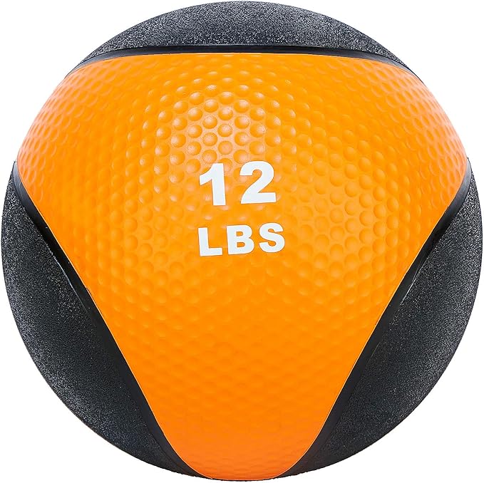 Fitvids Slam Medicine Wall Balls Workout Exercise Fitness Weighted Balls for Cross Training, Strength and Conditioning Exercises, Cardio and Core Workouts