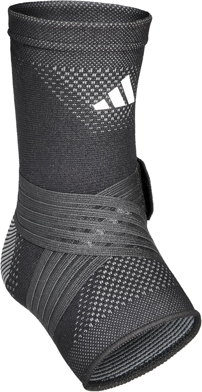 adidas Aeroready Ergonomic Compression Sleeve for Ankle, Elbow or Knee