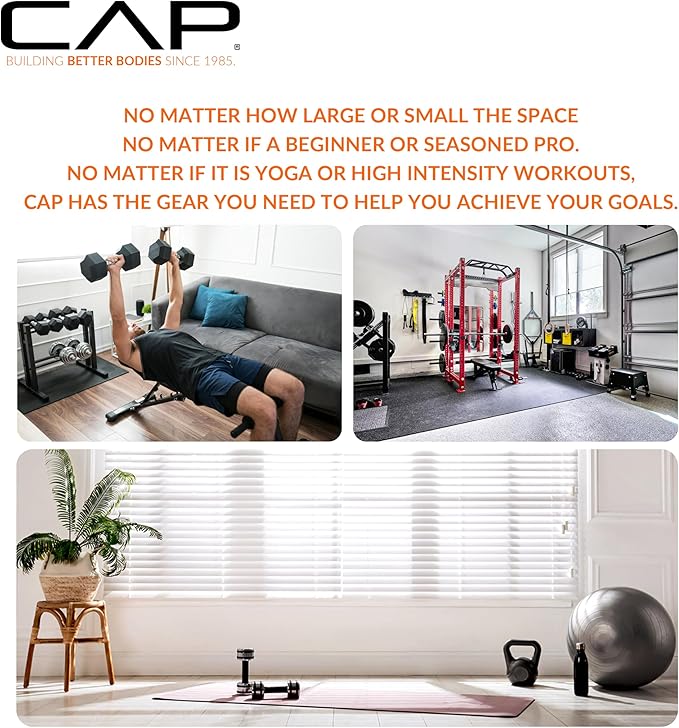 CAP Barbell 2-Inch Olympic Weight Plate | Multiple Options