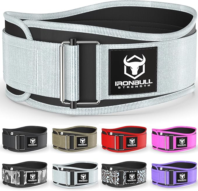 Weight Lifting Belt for Men and Women - Great for Squats, Deadlift, Lunge, Exercises and Training - Best for Olympic, Cross-Training and Bodybuilding Workout