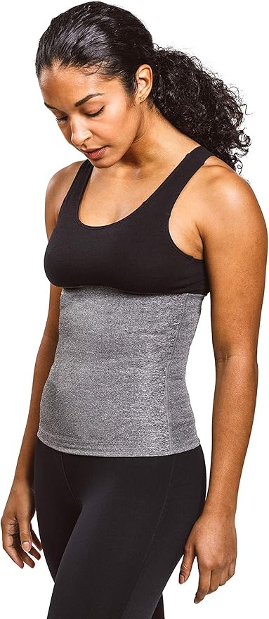 Sweat Shaper Waist Trimmer for Women, Waist Trainer Sauna Belt, Neoprene-free Waist Cincher, Thermo Sauna Slimming Belt