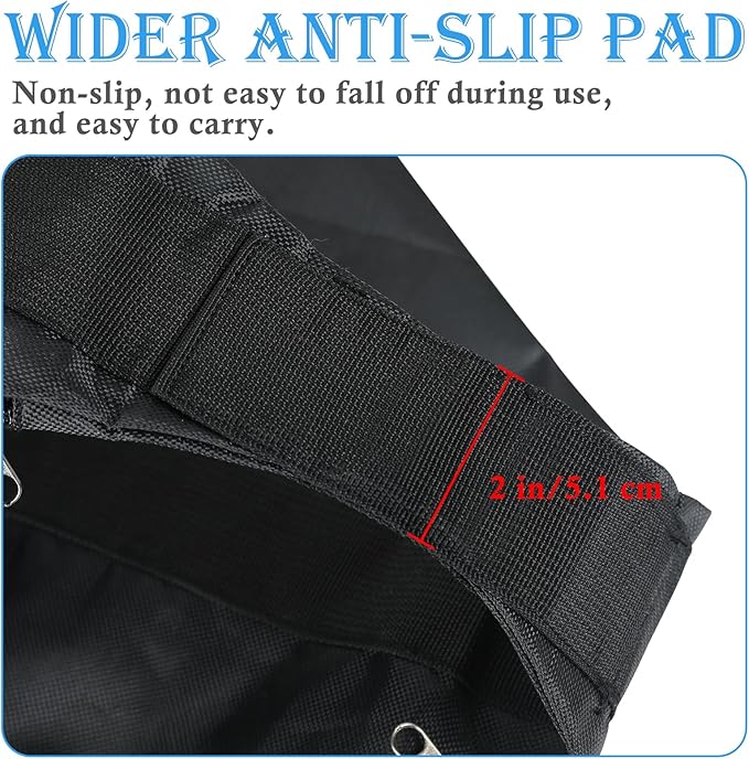 Set of 4 Extra Large Heavy-Duty Canopy Weights Sandbags(150lbs) - 1680D Pop Up Tent Sand Bags for Instant Outdoor Sun Shelter Canopy and Patio Umbrella