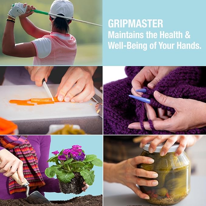 Prohands Gripmaster Medical Hand and Finger Exerciser