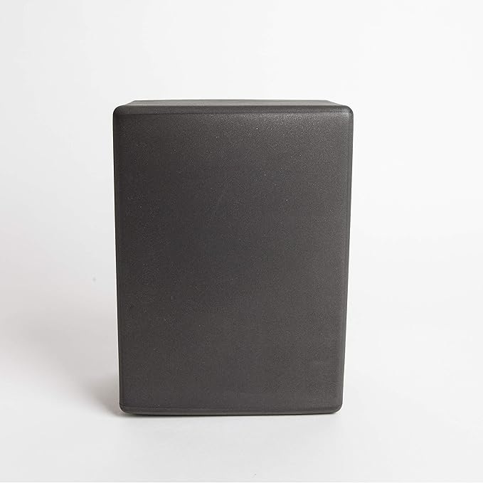 RAD Block – Multi-Use EVA Foam Yoga Block with Storage for Massage Balls for Myofascial Release -Travel-Friendly Pilates & Exercise Prop for Elevation & Support