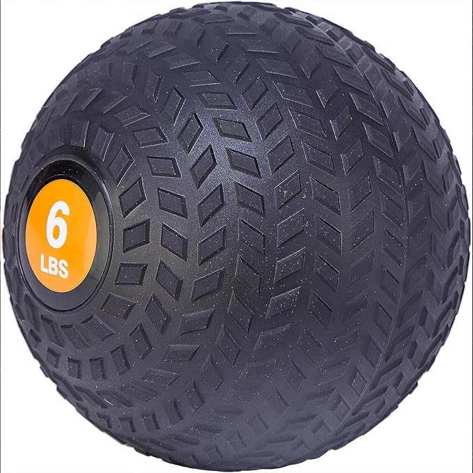 Fitvids Slam Medicine Wall Balls Workout Exercise Fitness Weighted Balls for Cross Training, Strength and Conditioning Exercises, Cardio and Core Workouts