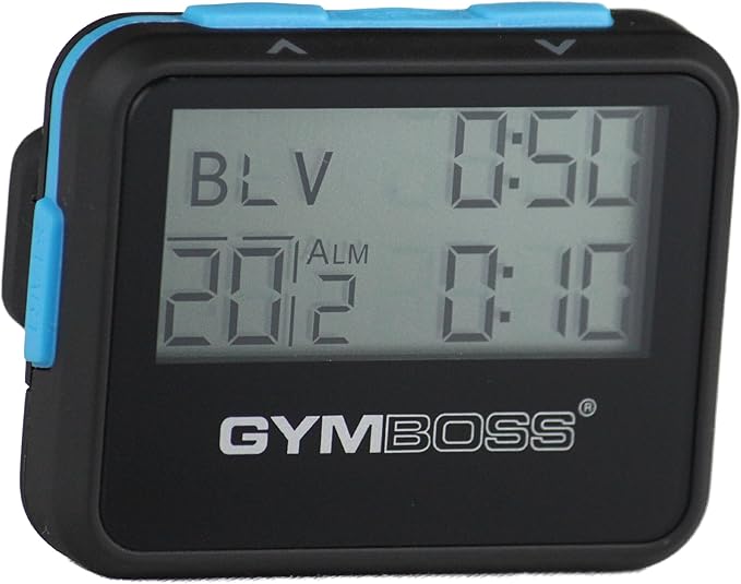 Gymboss Interval Timer and Stopwatch and Watchstrap - Bundle