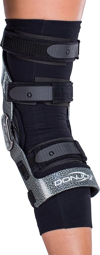 DonJoy Knee Brace Undersleeve - Cotton/Lycra - Large 16-26"