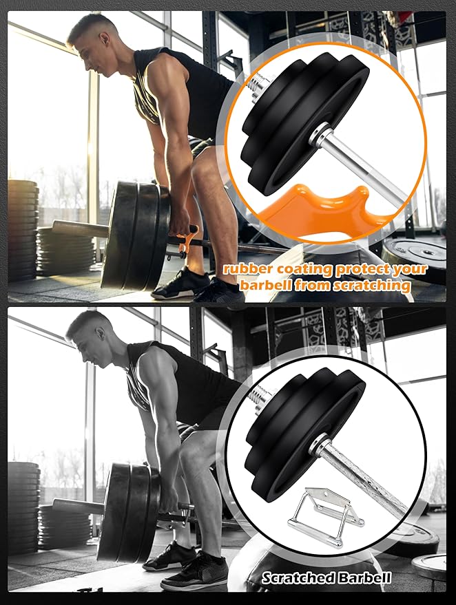 V Bar Landmine Attachment T Bar Handle for Barbell Bars，Foldable V Bar Row Handle Double D Row Handle with Rubber Coating T-Row Attachment for Strength Training Bars