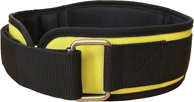 Fitness Belt for Weightlifting Powerlifting - SetWear Sport Back Belt- Olympic Lifting Squats Deadlift- Adjustable With Lumbar Wedge Back Support- Men & Women - Workout Gear