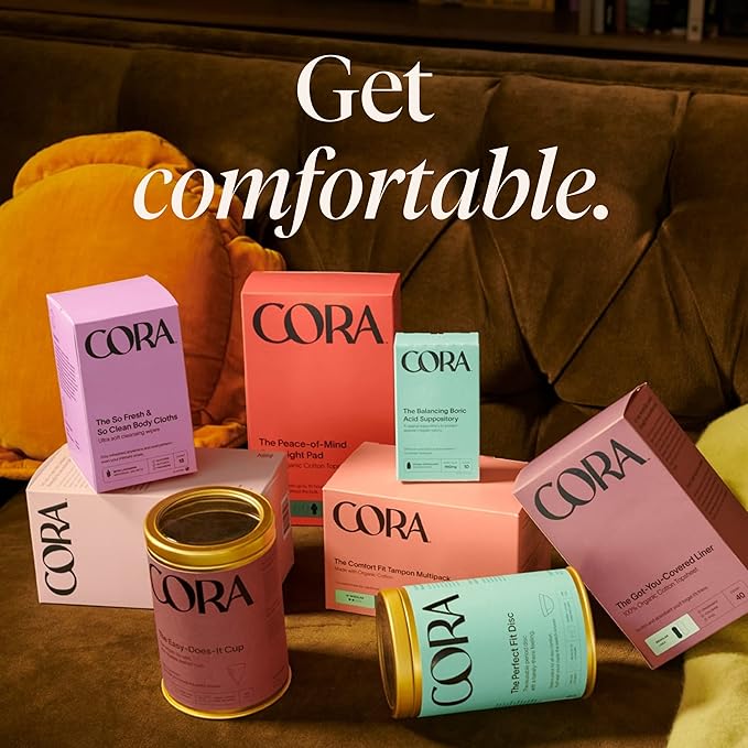 Cora Heat Relief Patch (12 Patches)