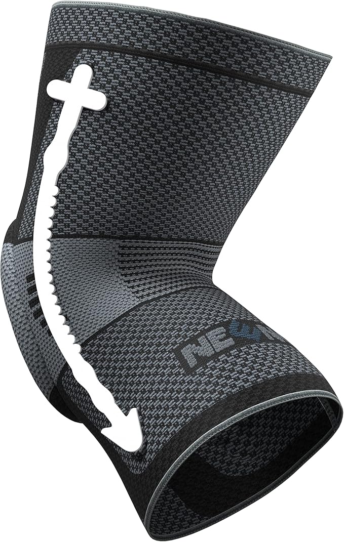 NEENCA Professional Knee Brace for Pain Relief, Medical Knee Compression Sleeve, Knee Support with Horizontal Knit Tech for Meniscus Tear, ACL, Arthritis, Joint Pain, Runner, Workout