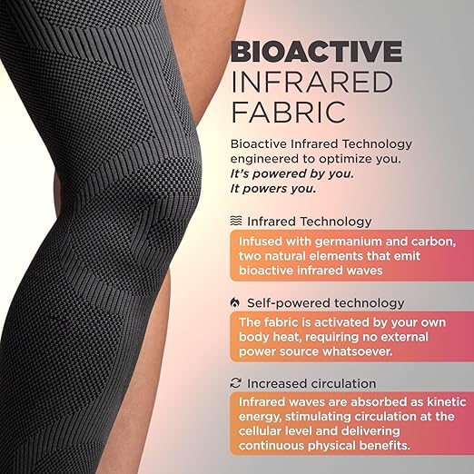 Incrediwear Leg Sleeve – Full Length Long Leg Sleeve for Leg Pain Relief & Muscle Recovery, Helps Reduce Swelling & Inflammation, Promotes Circulation, Leg Sleeves for Men & Women (Charcoal, X-Large)