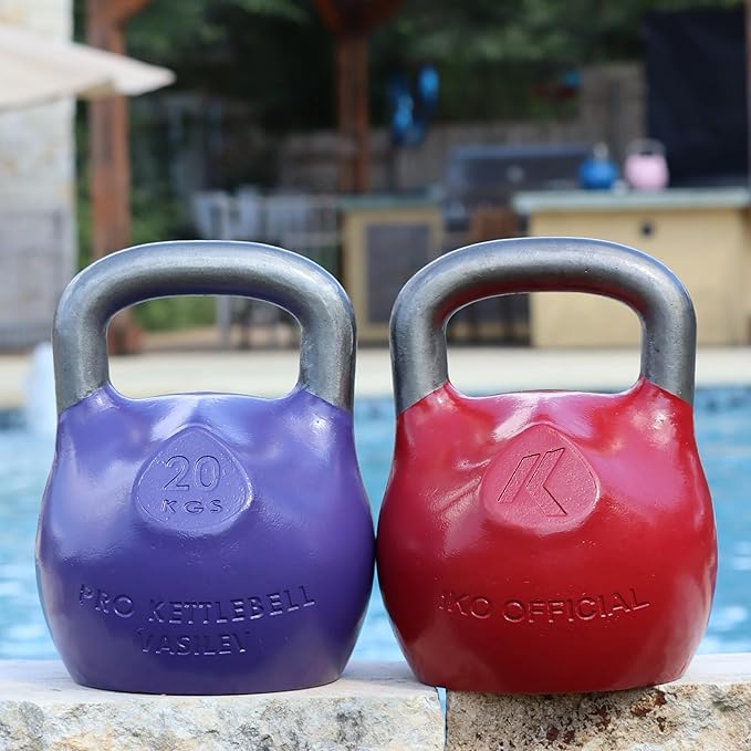 Pro Kettlebell IKO Official Vasilev Apollo Line Pro Competition Kettlebell – Ergonomic Strength Training Weight (8–32kg)