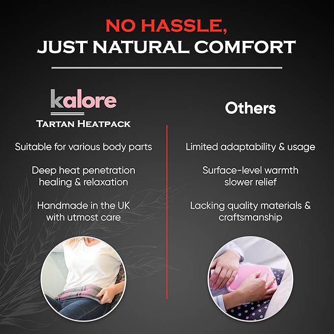 Microwavable Heating Pads for Winter Warmth, Back, Stomach & Head Comfort – Kalore Neck Wrap with Velboa Faux Fur Cover – Even Heat Distribution Hot Compress Bag – Wheat Heat Pad – Unscented – Gray