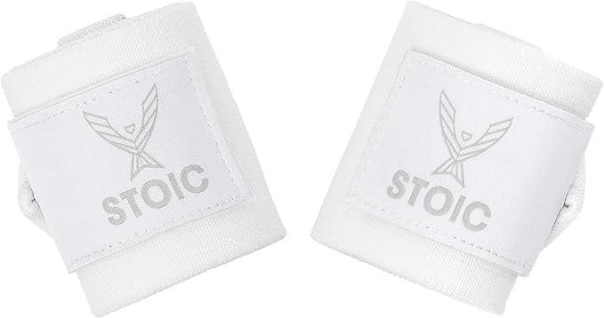 Stoic Wrist Wraps Weightlifting, Powerlifting, Cross Training, Bodybuilding with Thumb Loop. for Gym Workout, Men and Women Weight Lifting and Strength Training