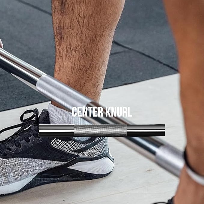 Rep Fitness Barbells- Choose between the Teton Training Barbell (15 or 20KG), Delta Mixed-Use Bar (20KG), Badlands Powerlifting Barbell (20KG)