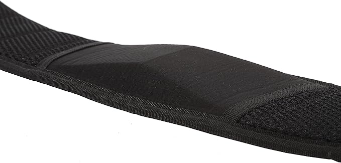 Fitness Belt for Weightlifting Powerlifting - SetWear Sport Back Belt- Olympic Lifting Squats Deadlift- Adjustable With Lumbar Wedge Back Support- Men & Women - Workout Gear