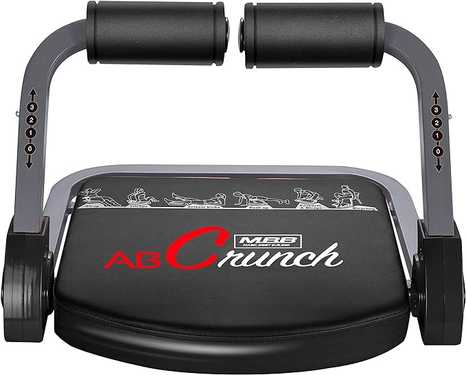 Fitlaya Fitness-abs exercise equipment ab machine for Abs and Total Body Workout, home gym fitness equipment for all ages, ab workout resistance machine.