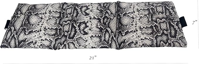 Heating Pad with Removable Pockets. Washable Cover. Microwave Heat Therapy for Back, Neck, Shoulders, Cramps. Pain and Stress Relief. Reusable Heated Wrap Corn Filled. (Jungle)