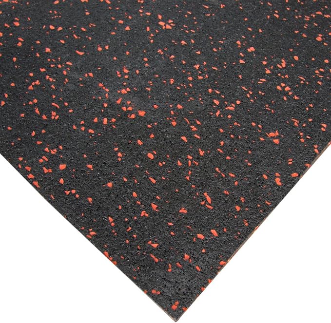 Rubber-Cal Elephant Bark Flooring 3/8-inch T x 4-feet