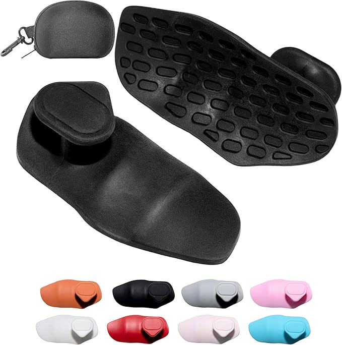 Silicone Gym Grips for Weight Lifting,Workout Gloves for Women Men Alternative,Anti Slip Gym Workout Grip,Rubber Gym Hand Grips-Weightlifting Grips Pad for Barbell,Pull Up,Ryptfit,Training