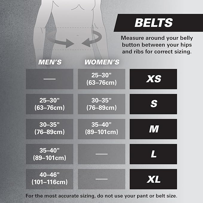 Harbinger Unisex 10mm Powerlifting Gym Belt for Weightlifting, Deadlifts,and Squats