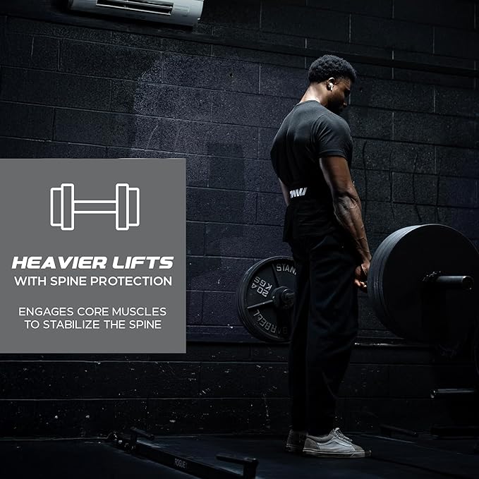 Katamu Premium 13mm Leather Weightlifting Belt - For Powerlifting, Weightlifting and Squat Lifting - Katamu Lever Belts