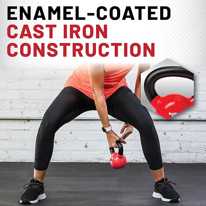 Kettleball Weight for Strength Training, Conditioning, and Fitness