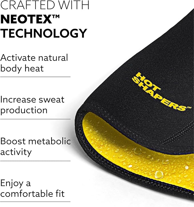 HOT SHAPERS Cami Waist Cincher & Waist Trainer – Hourglass Essentials Neoprene Sweat Vest for Body Sculpting & Core Support